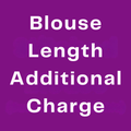 Extra Blouse Fabric Charges (Rs 1500)
