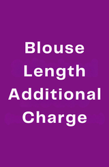 Extra Blouse Fabric Charges (Rs 1500)