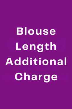 Extra Blouse Fabric Charges (Rs 1500)