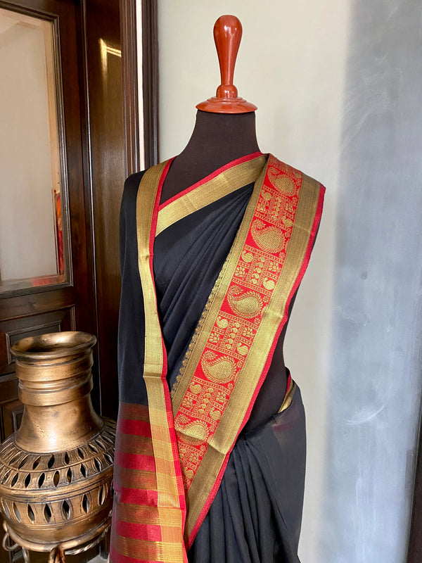 Legacy Cotton Silk: Paan Banaras