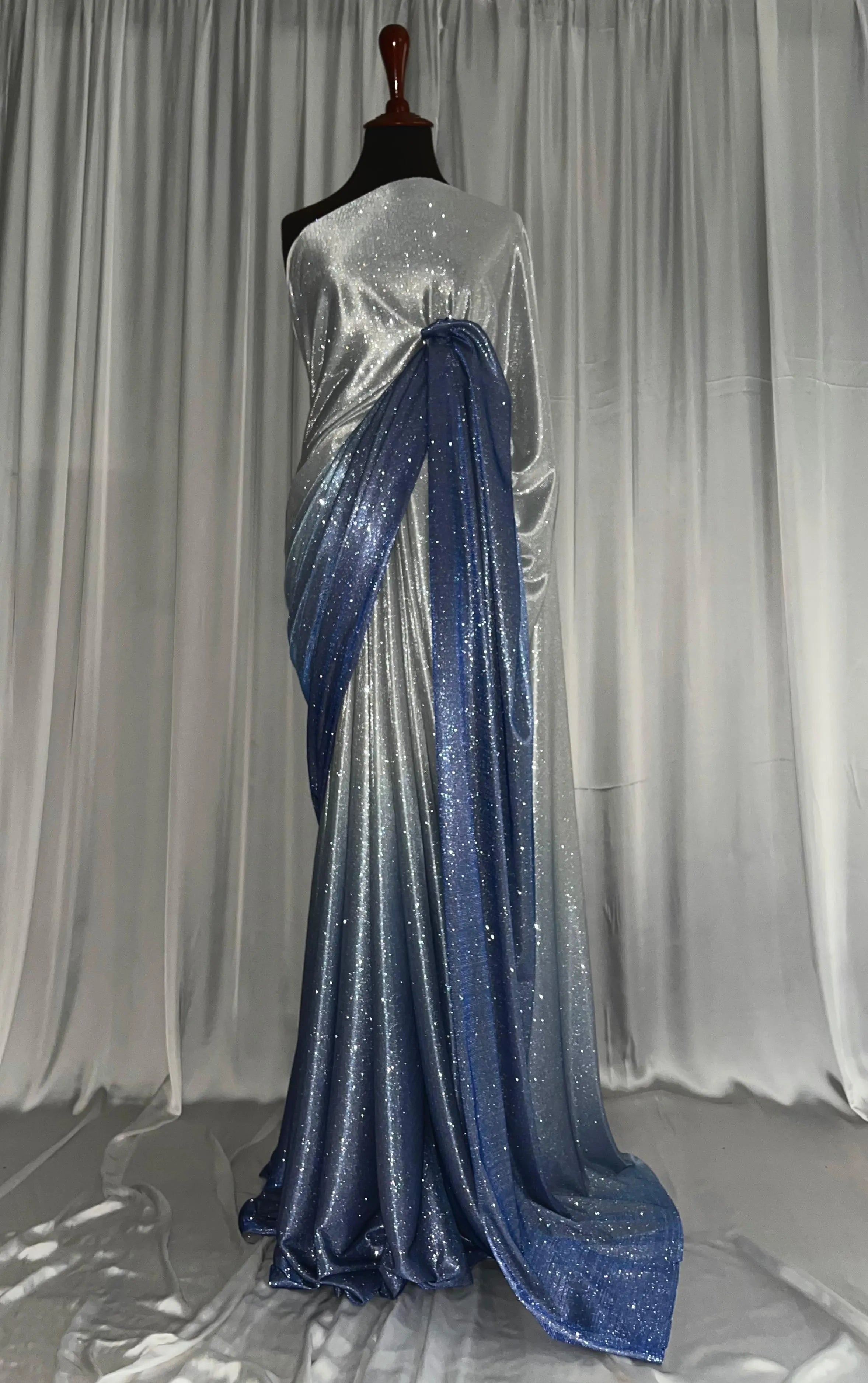 Ombré Lurex : Caeluna