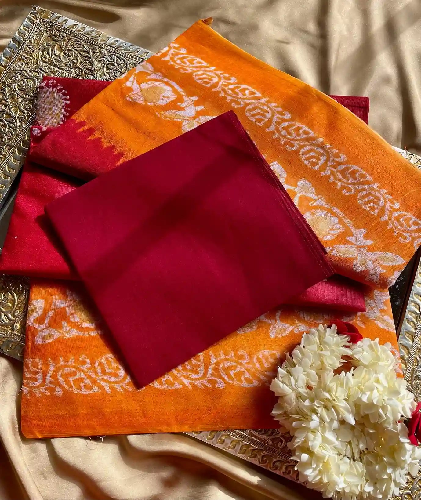 Sample Sale - Cotton Chunri: Eraya