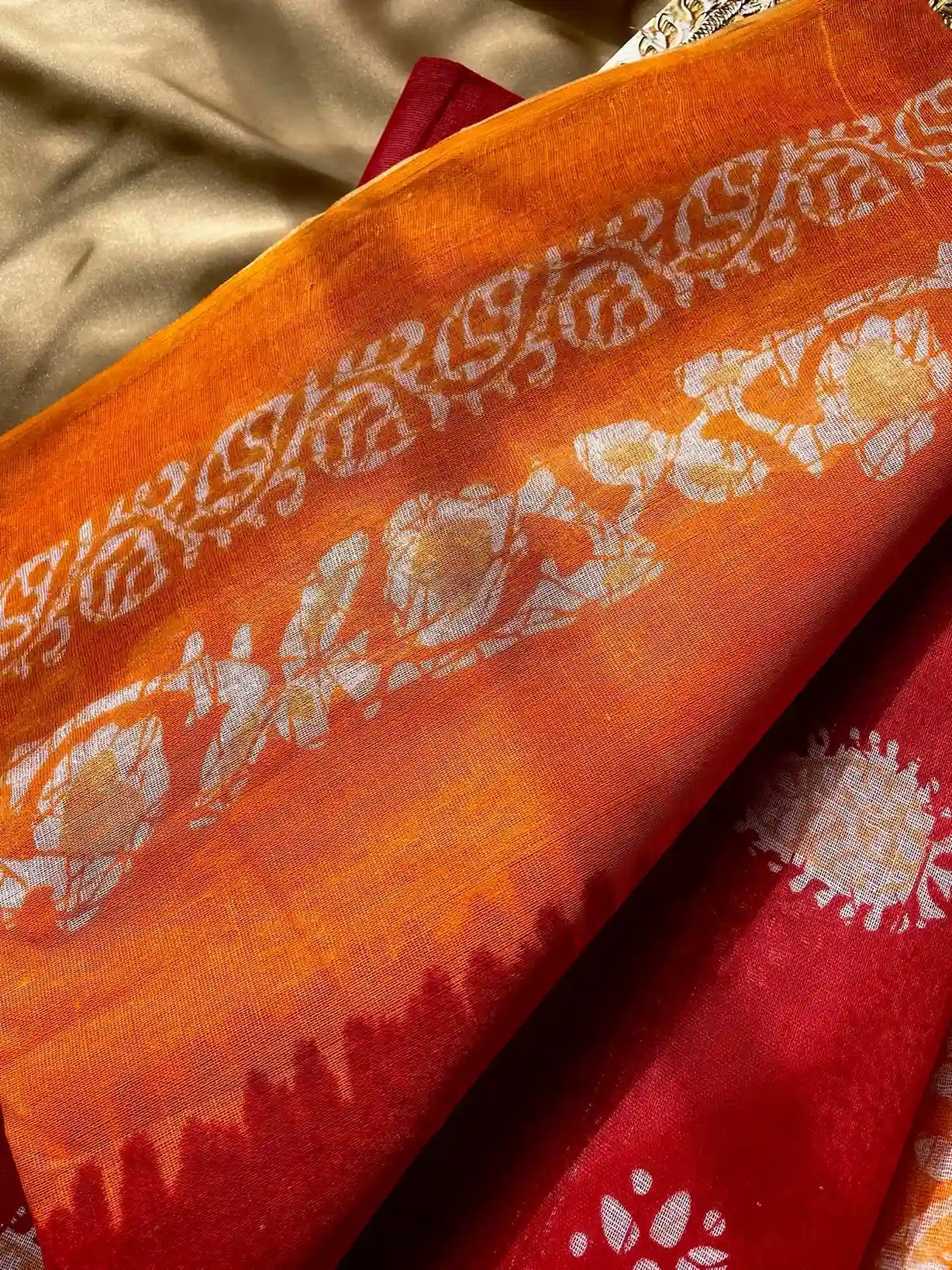 Sample Sale - Cotton Chunri: Eraya