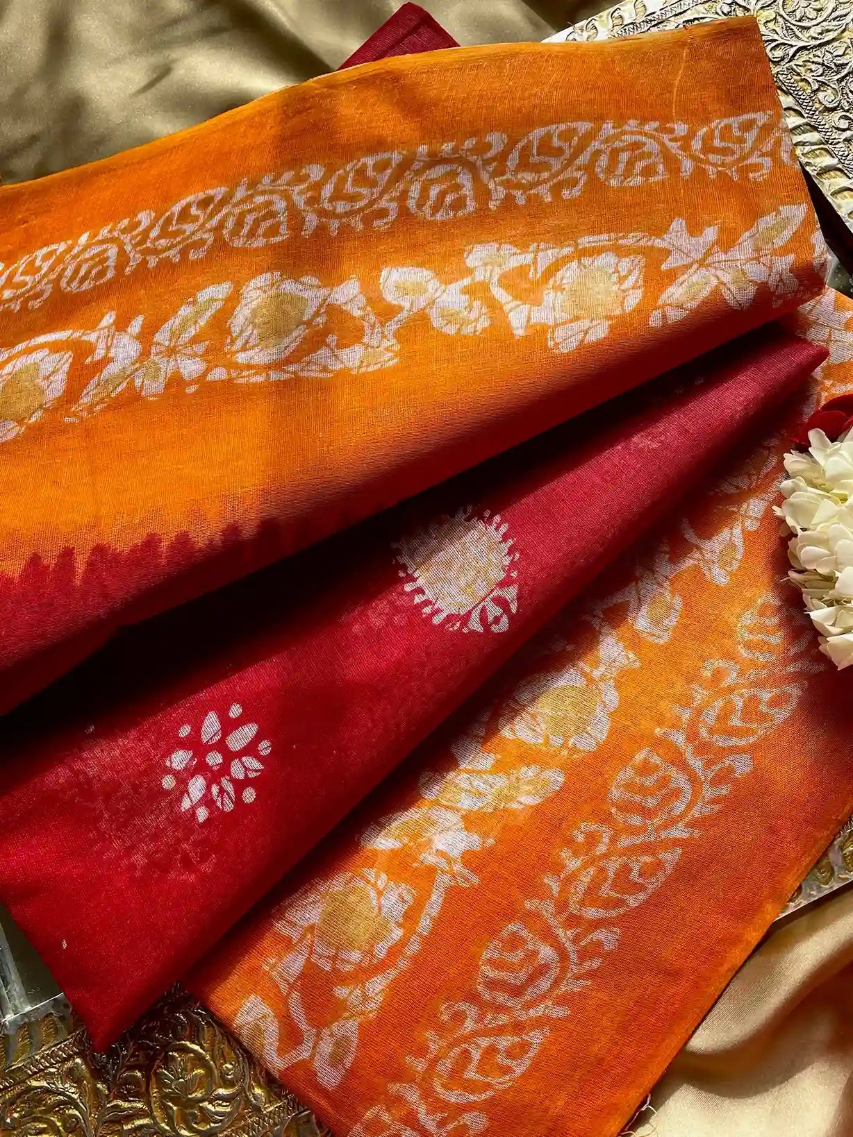 Sample Sale - Cotton Chunri: Eraya