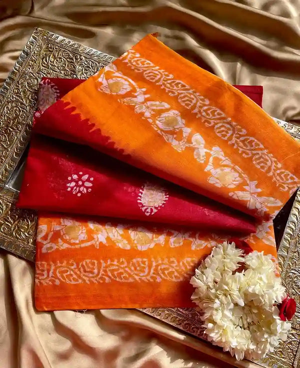 Sample Sale - Cotton Chunri: Eraya