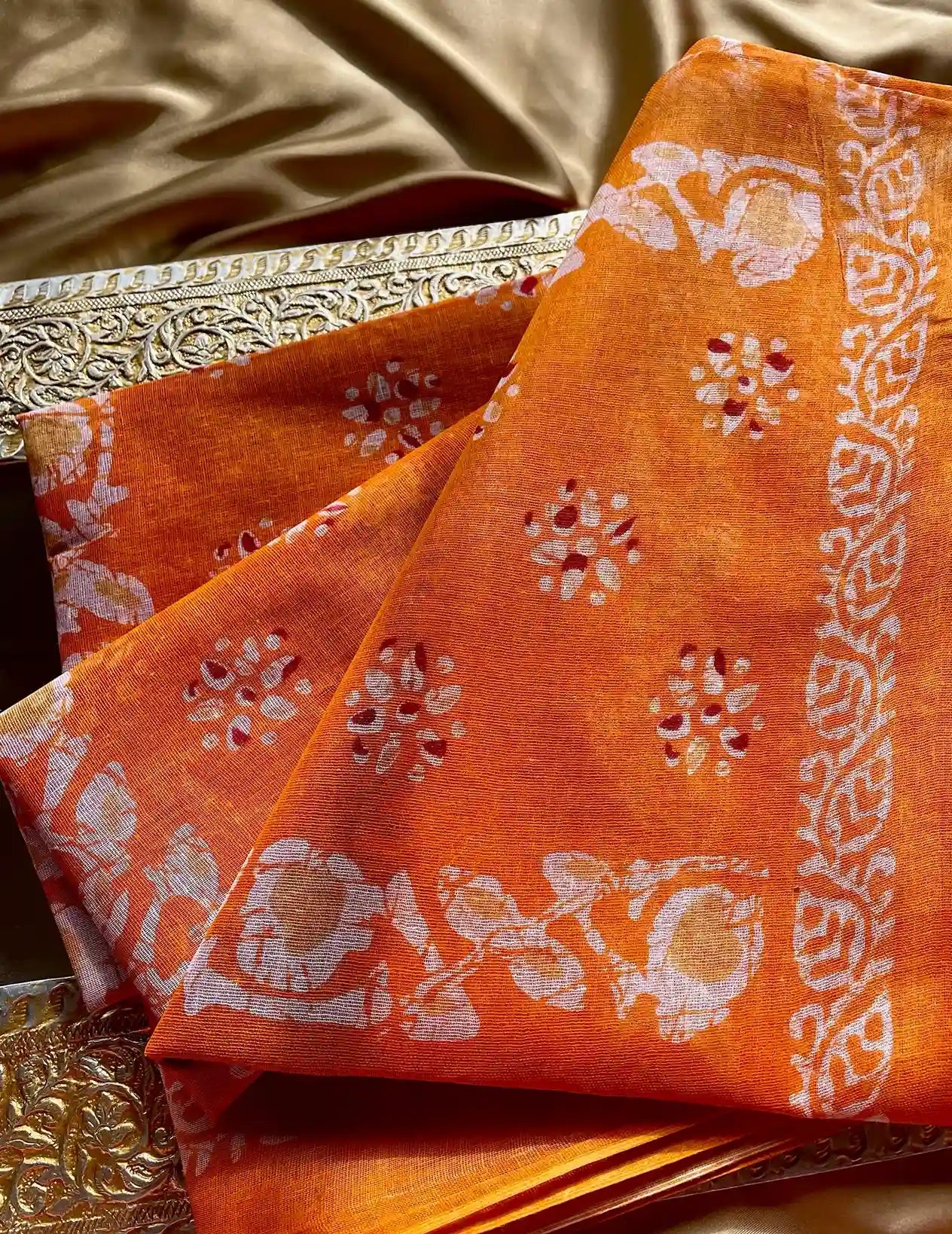 Sample Sale - Cotton Chunri: Eraya