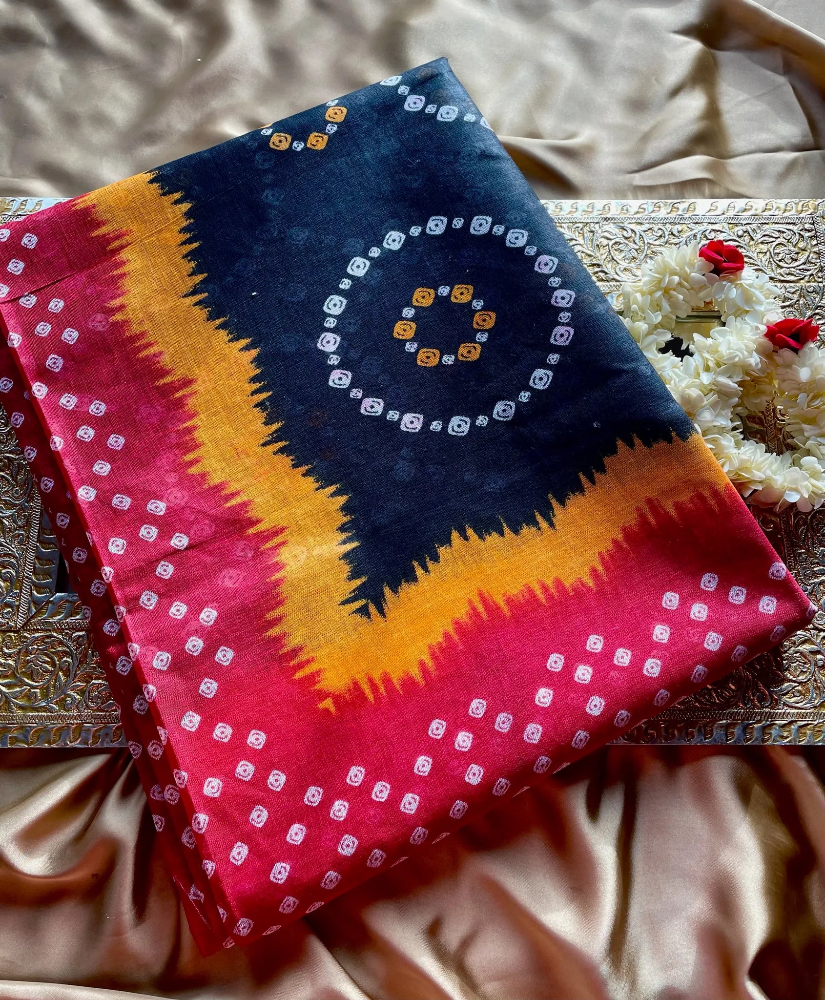 Cotton Chunri: Sitara