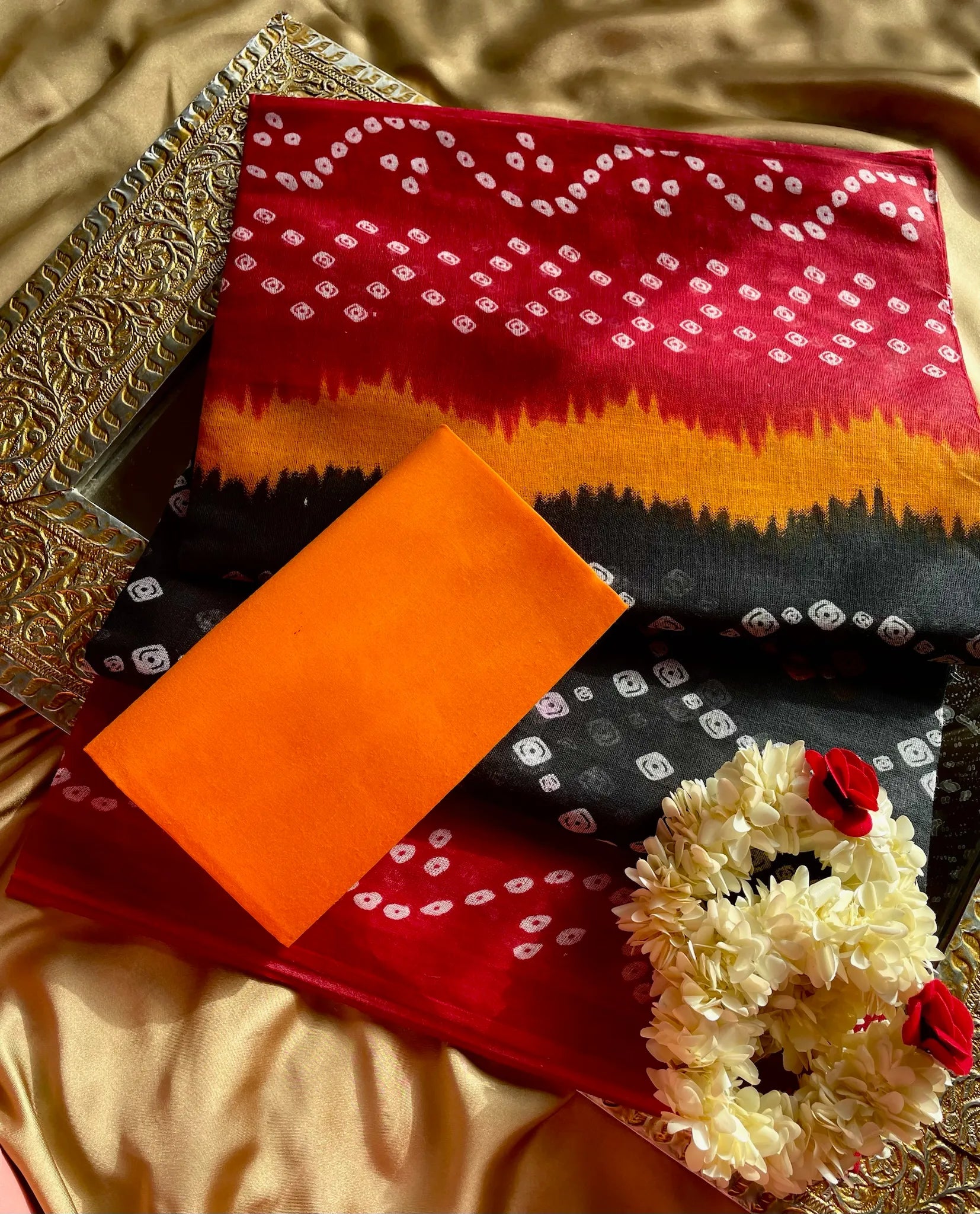 Cotton Chunri: Sitara