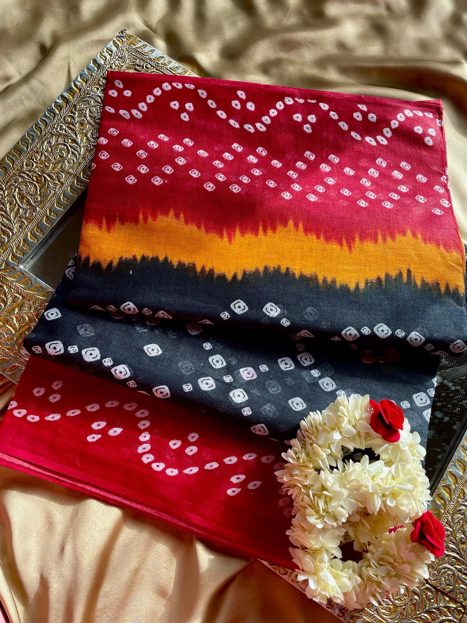 Cotton Chunri: Sitara
