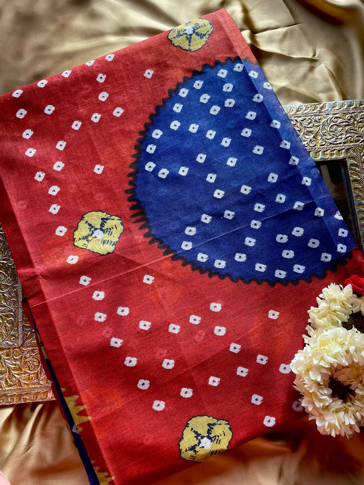 Sample Sale - Cotton Chunri: Venya