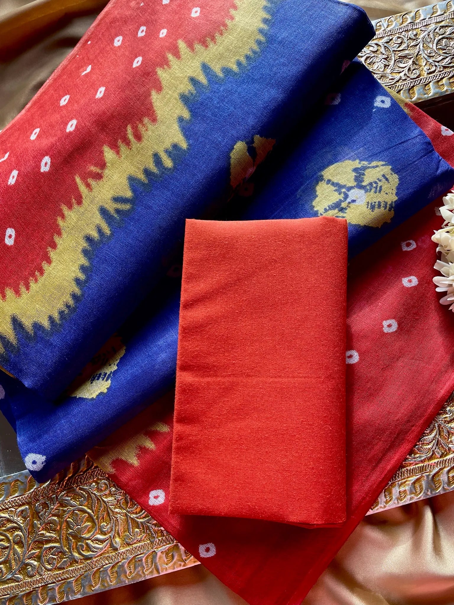 Sample Sale - Cotton Chunri: Venya