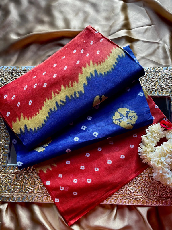Sample Sale - Cotton Chunri: Venya