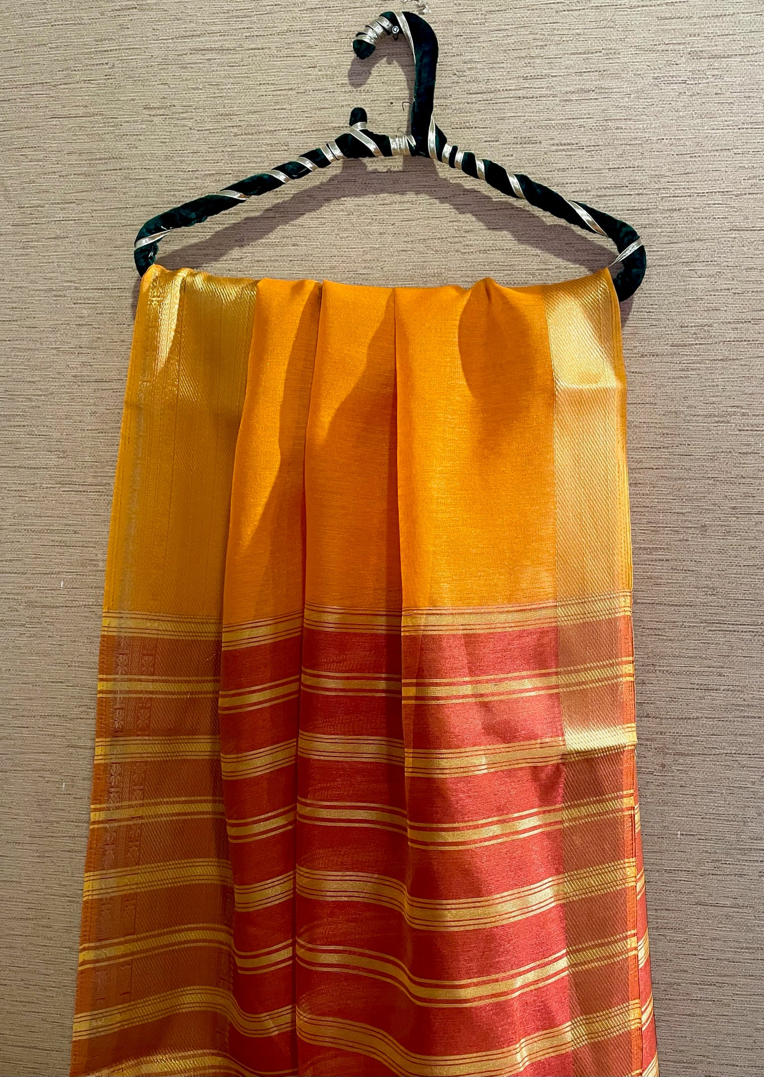 Dholki Cotton Silk