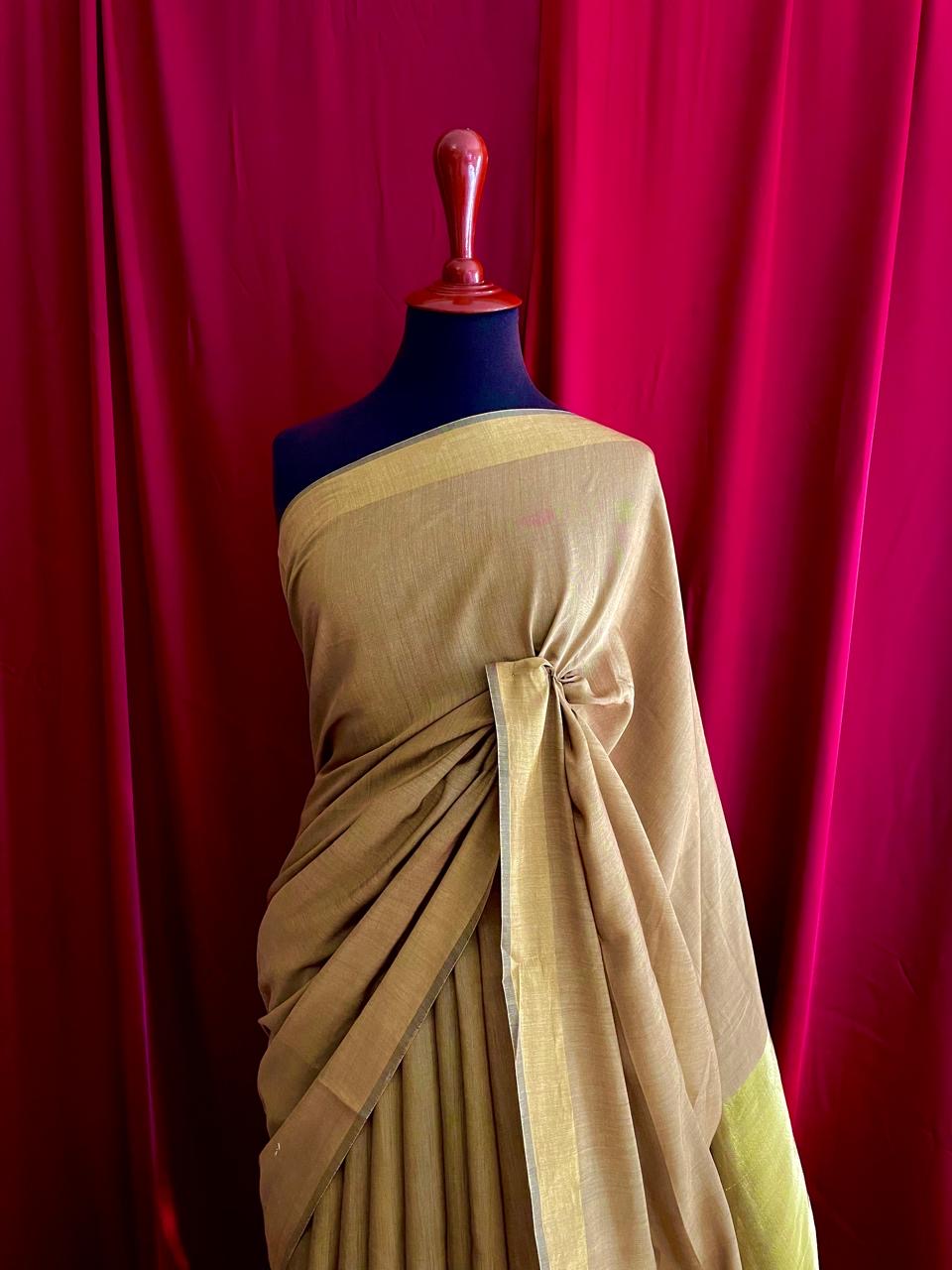 Handloom Cotton: Asav