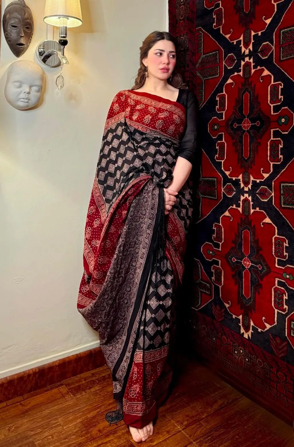 Ajrak: Daur