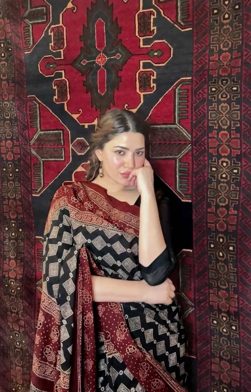 Ajrak: Daur