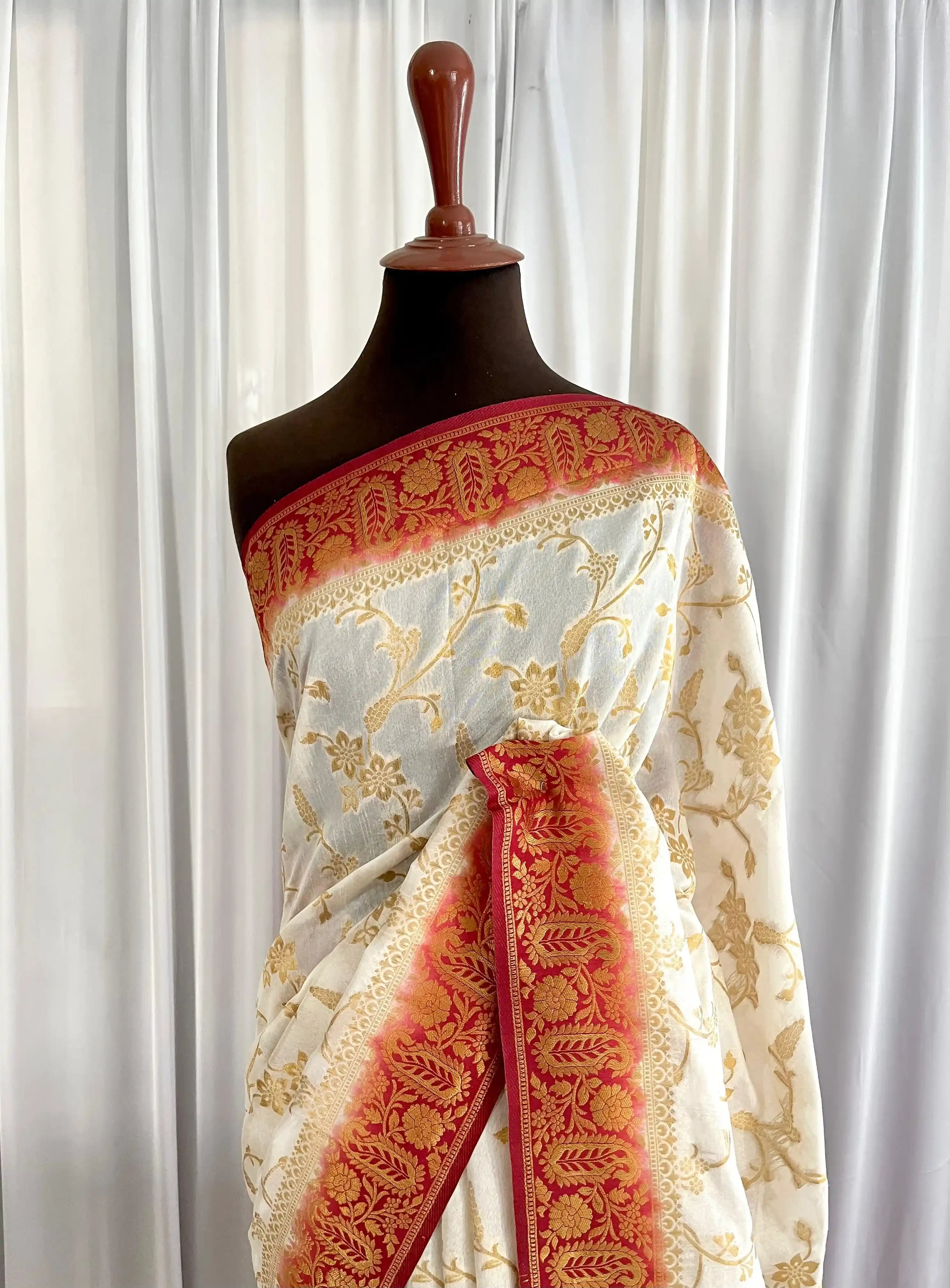 Devdas Banarsi Silk : Pushpa