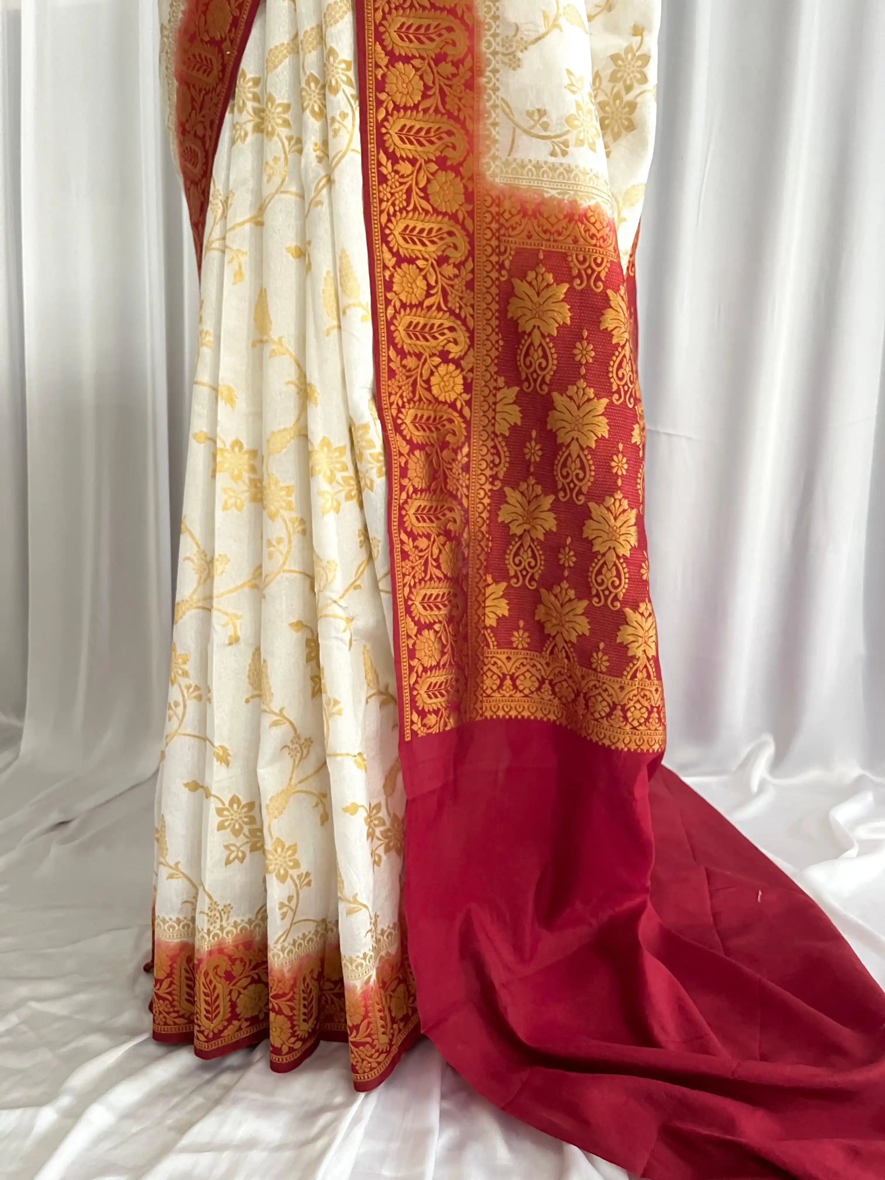 Devdas Banarsi Silk : Pushpa