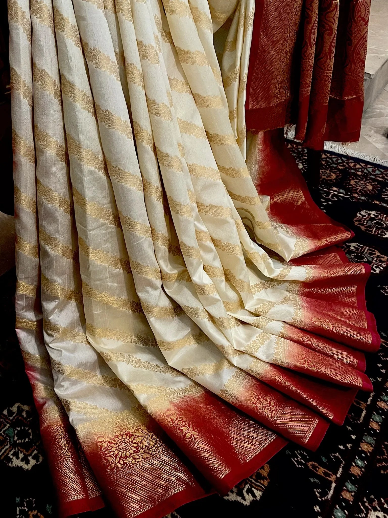 Devdas Banarsi Silk: Chandarmukhi