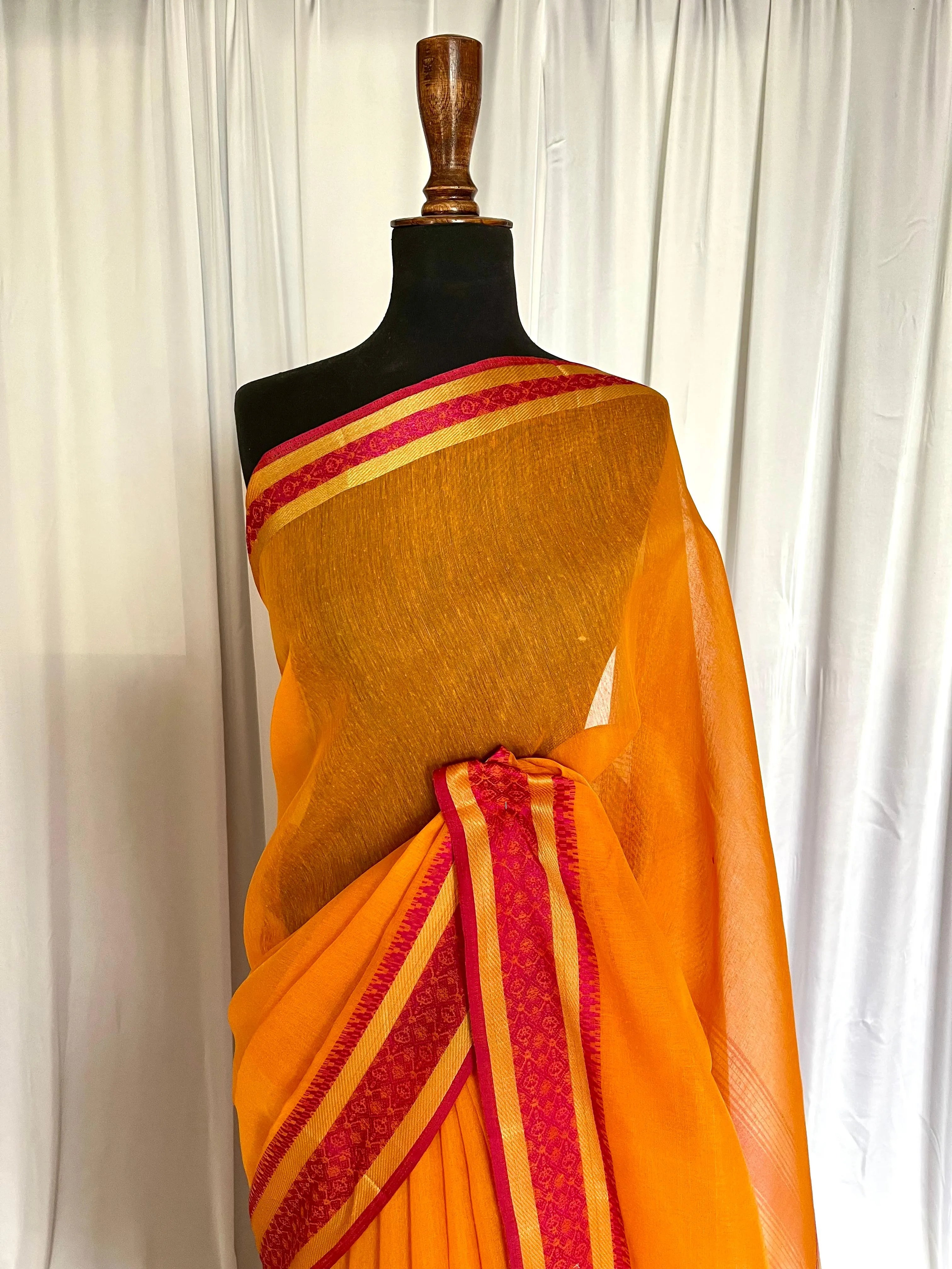 Dholki Cotton Silk: Kiran