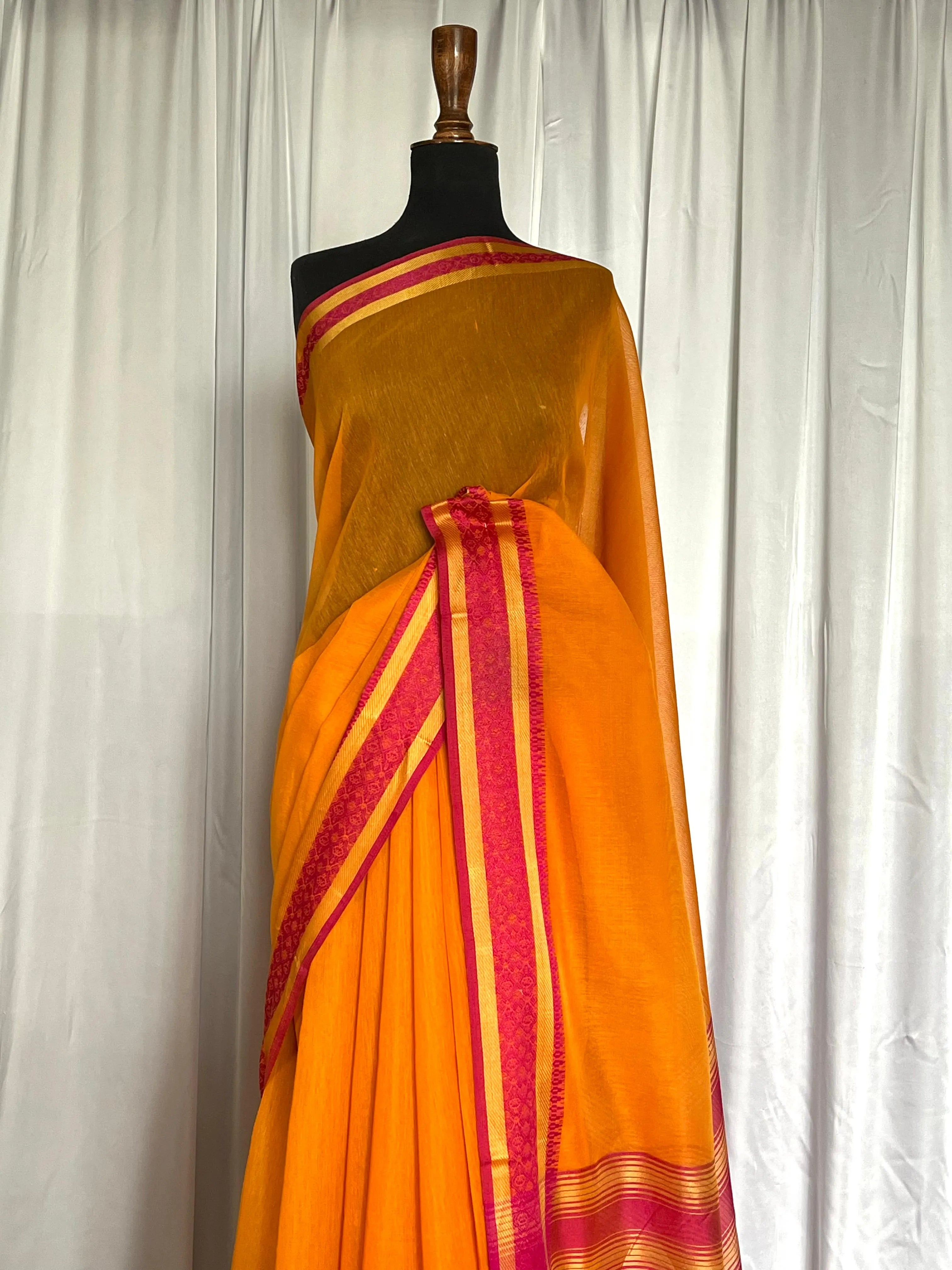 Dholki Cotton Silk: Kiran