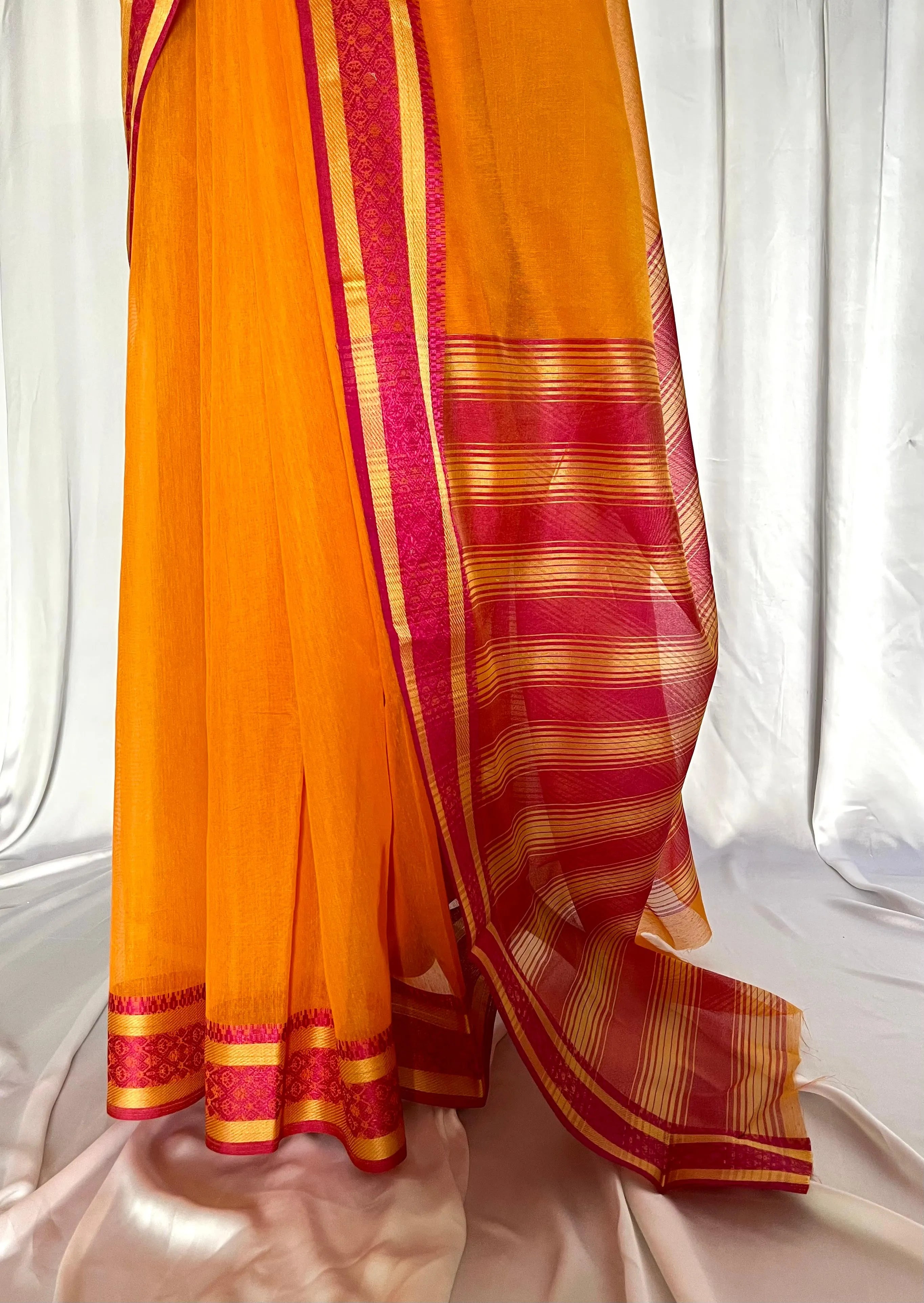 Dholki Cotton Silk: Kiran