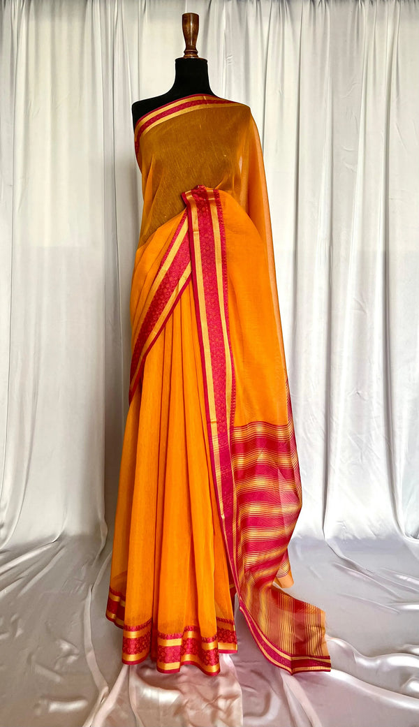 Dholki Cotton Silk: Kiran