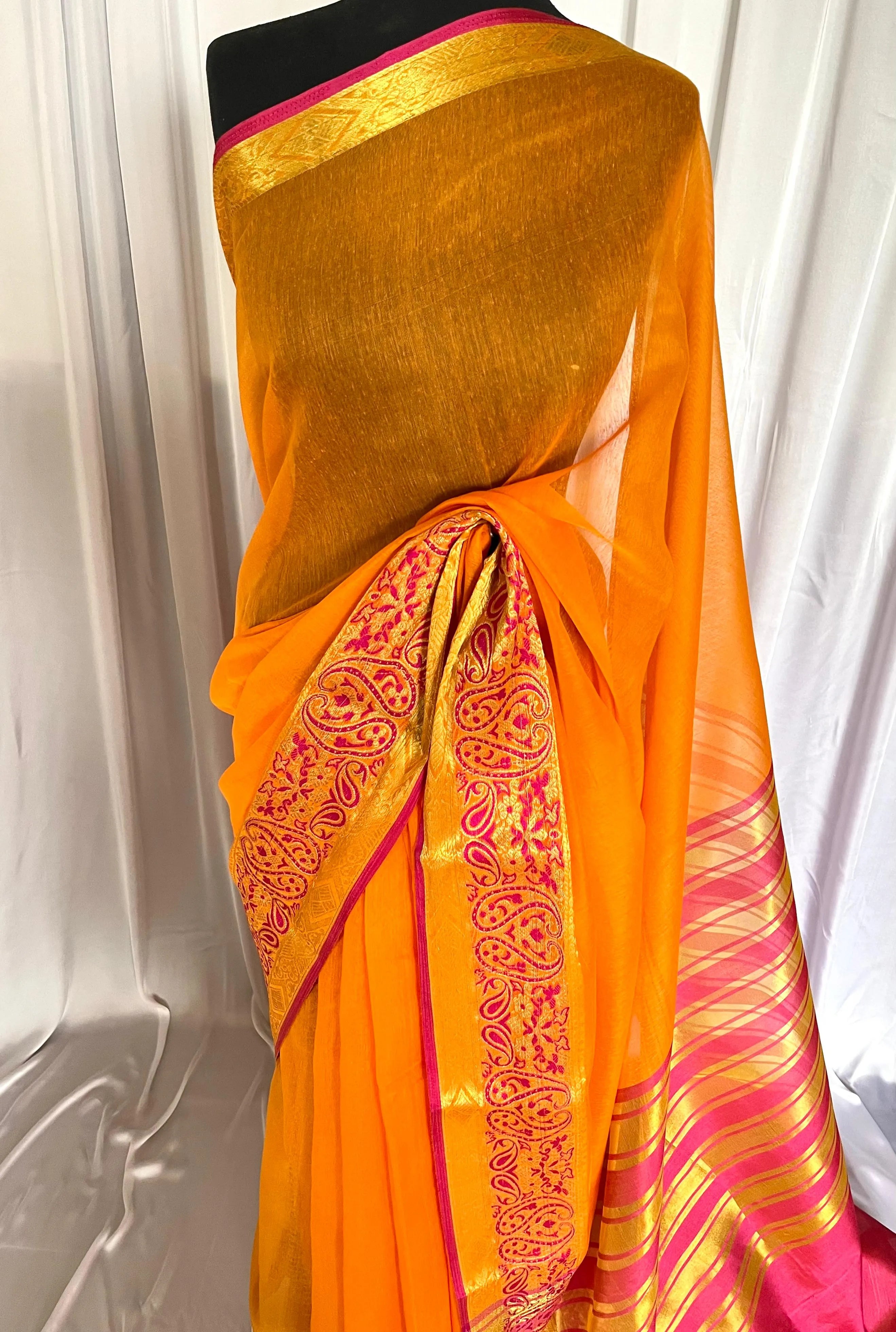 Dholki Cotton Silk: Raahi