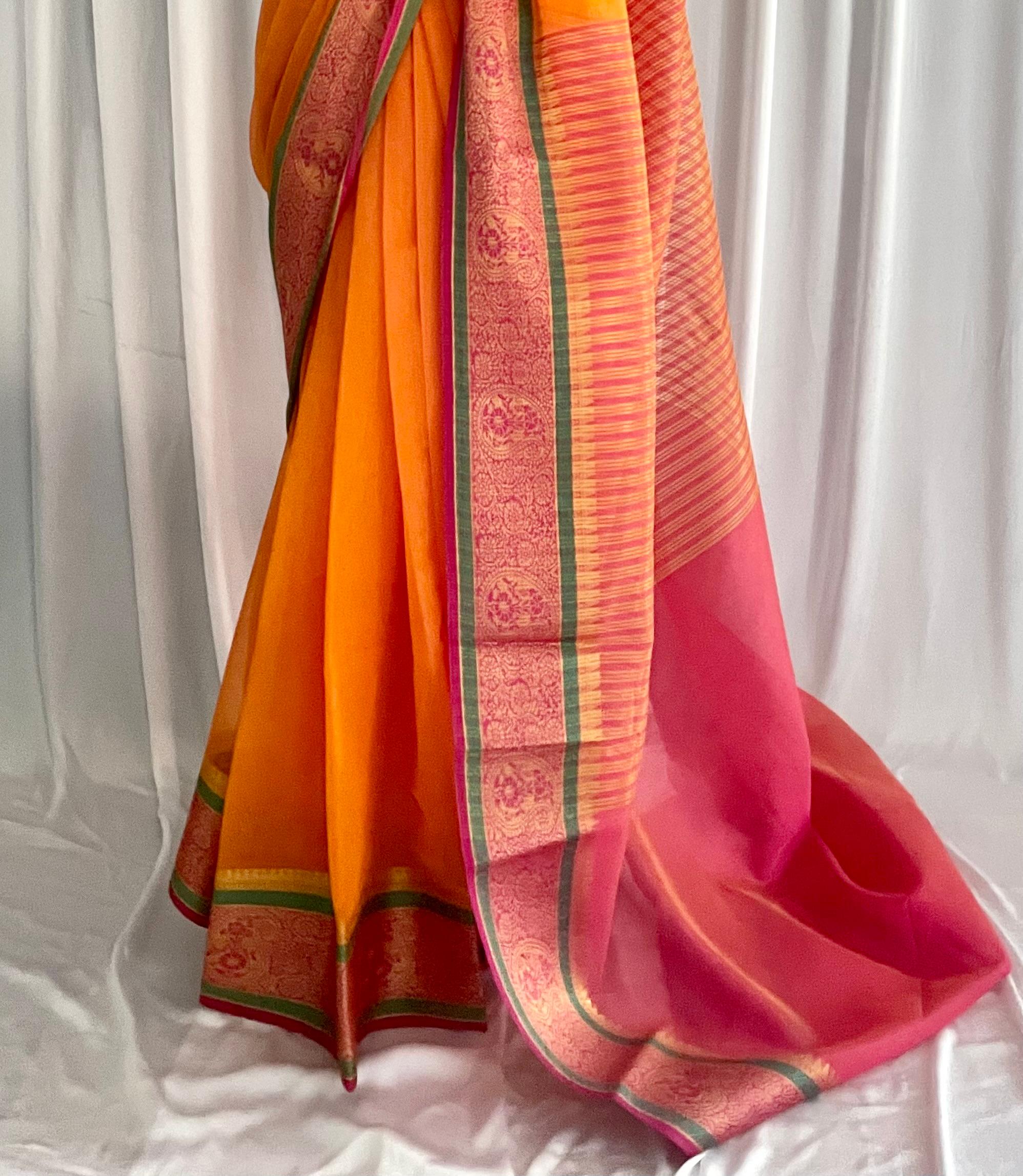 Dholki Cotton Silk: Mehak