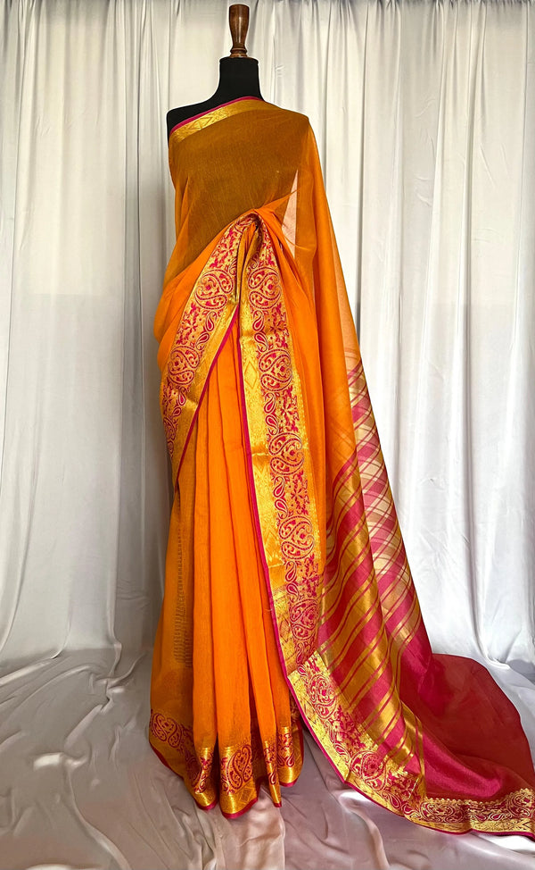 Dholki Cotton Silk: Raahi