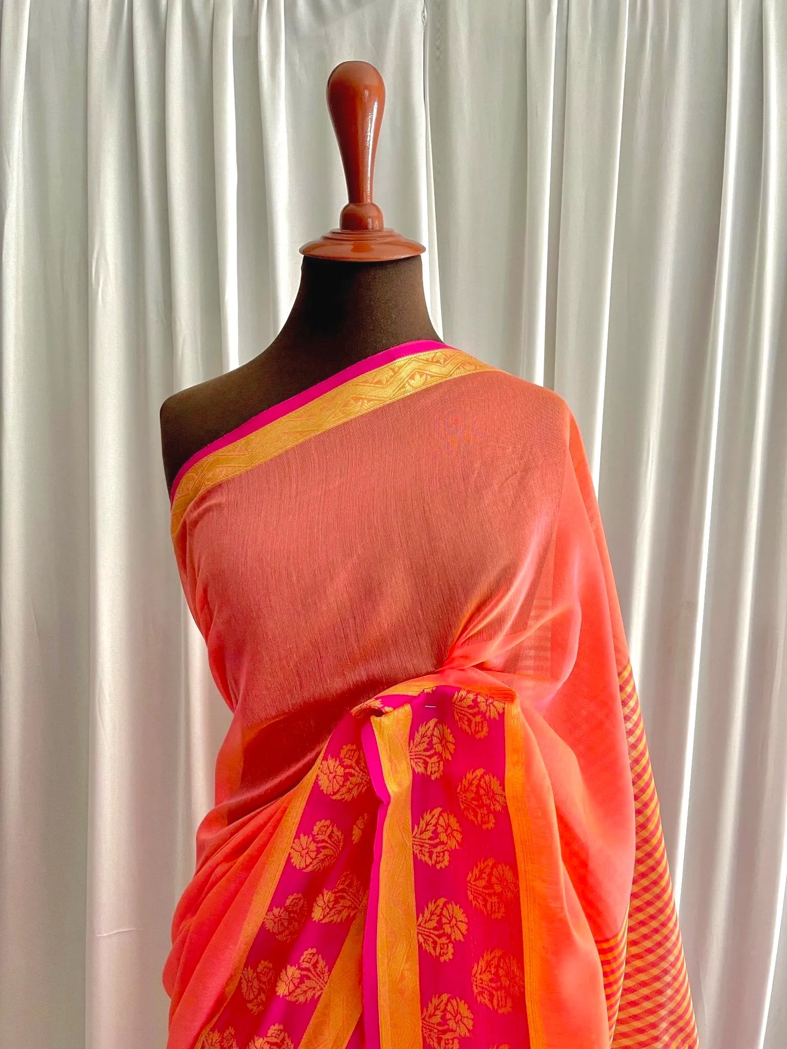 Dholki Cotton Silk: Rangoli