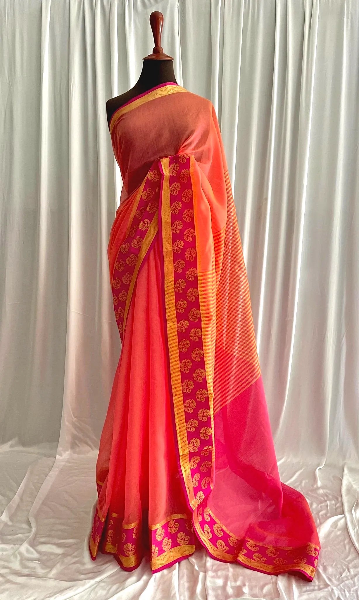Dholki Cotton Silk: Rangoli