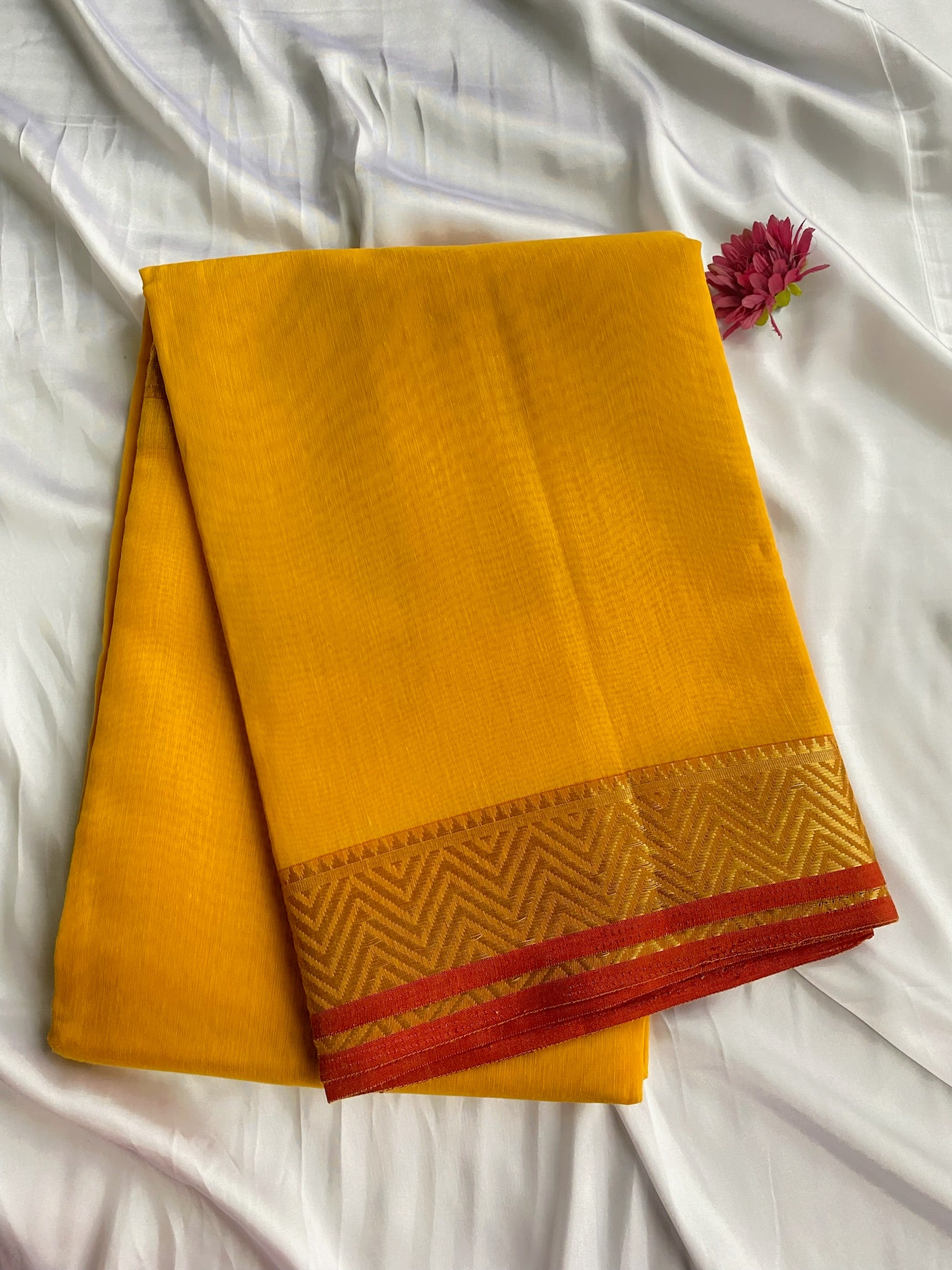 Dholki Cotton Silk: Banno