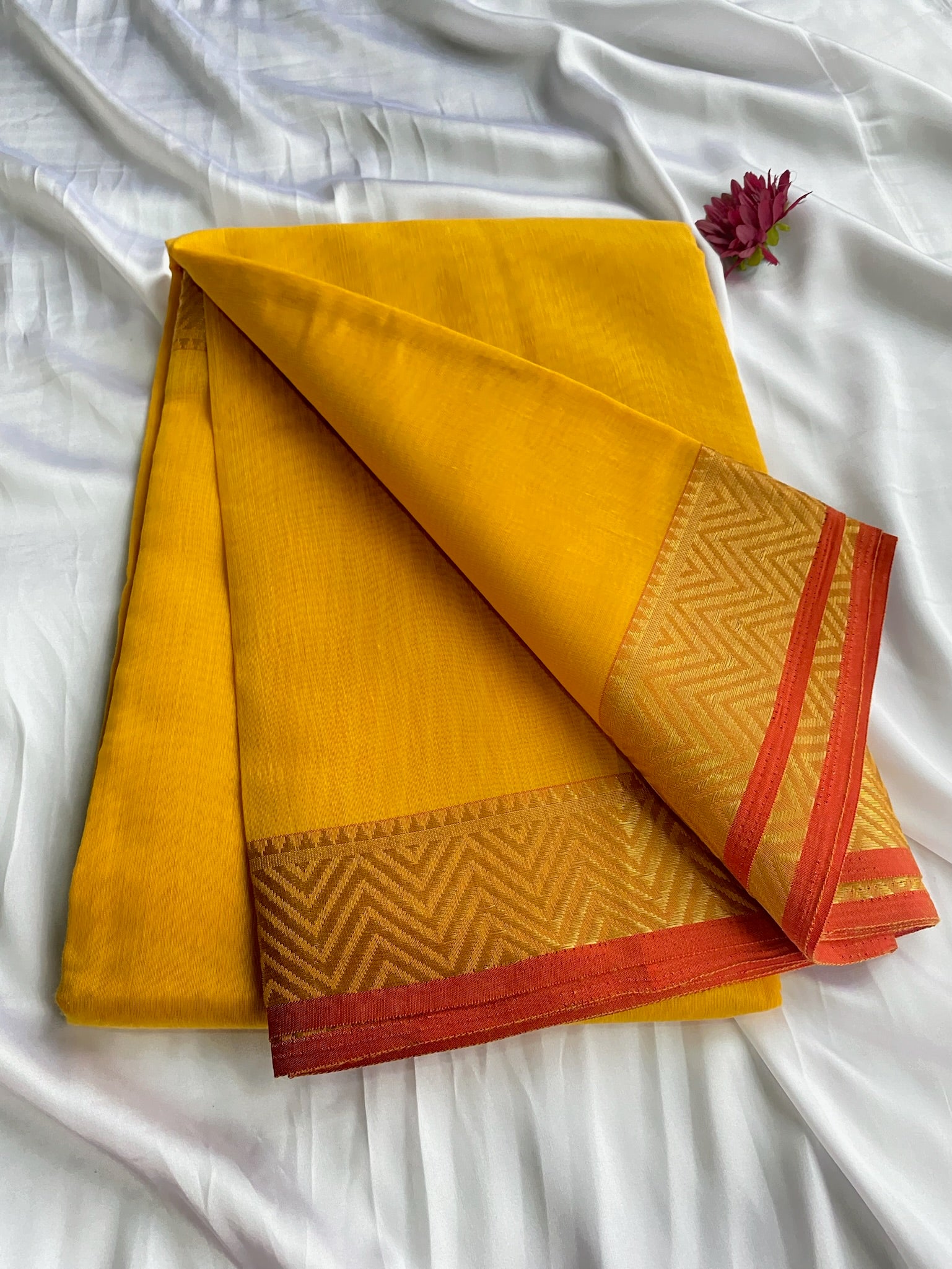 Dholki Cotton Silk: Banno