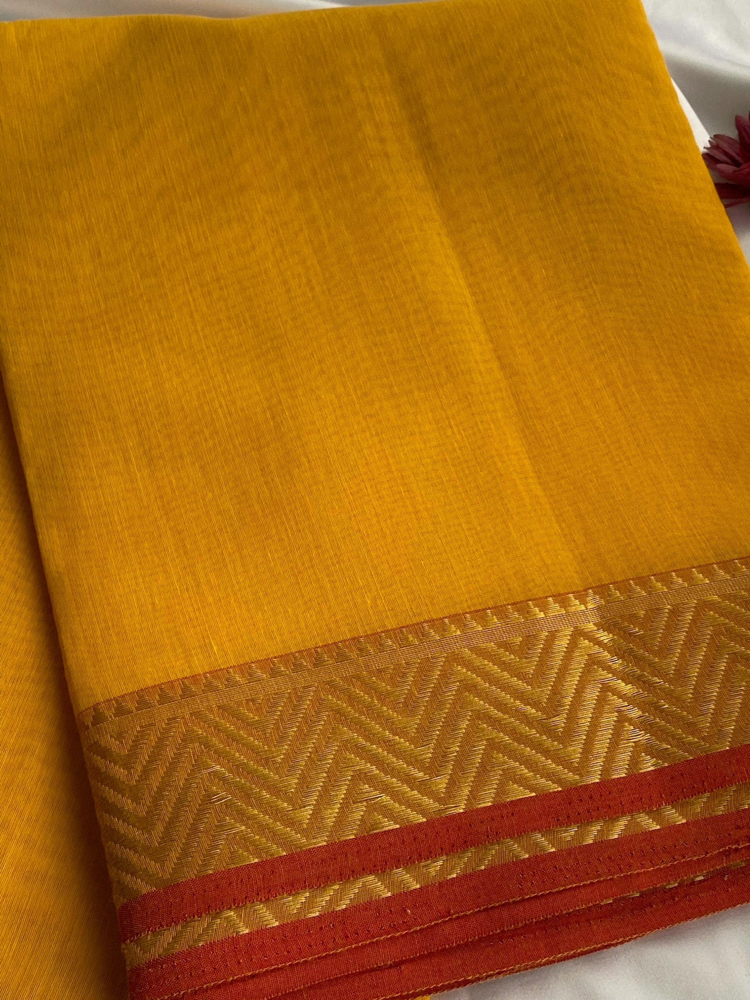 Dholki Cotton Silk: Banno