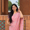 Embroidered Chiffon: Dreamspell