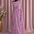 Embroidered Chiffon: Dreamspell