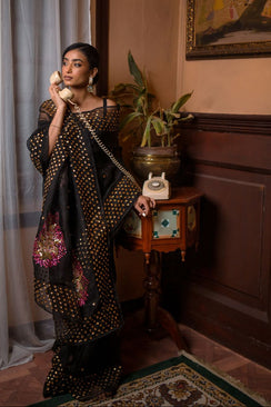 Embellished Midnight Black