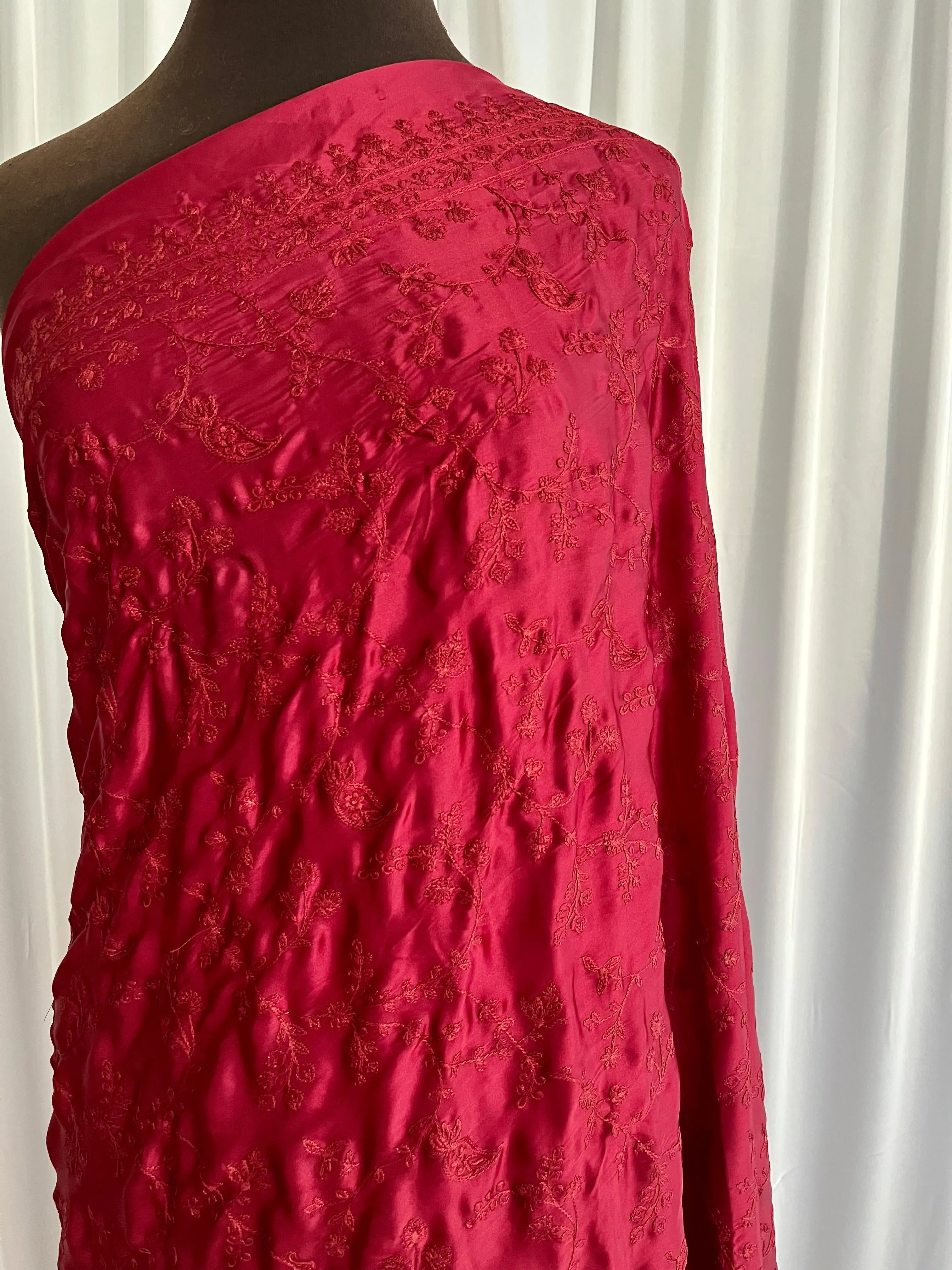 Embroidered Silk: Zehra