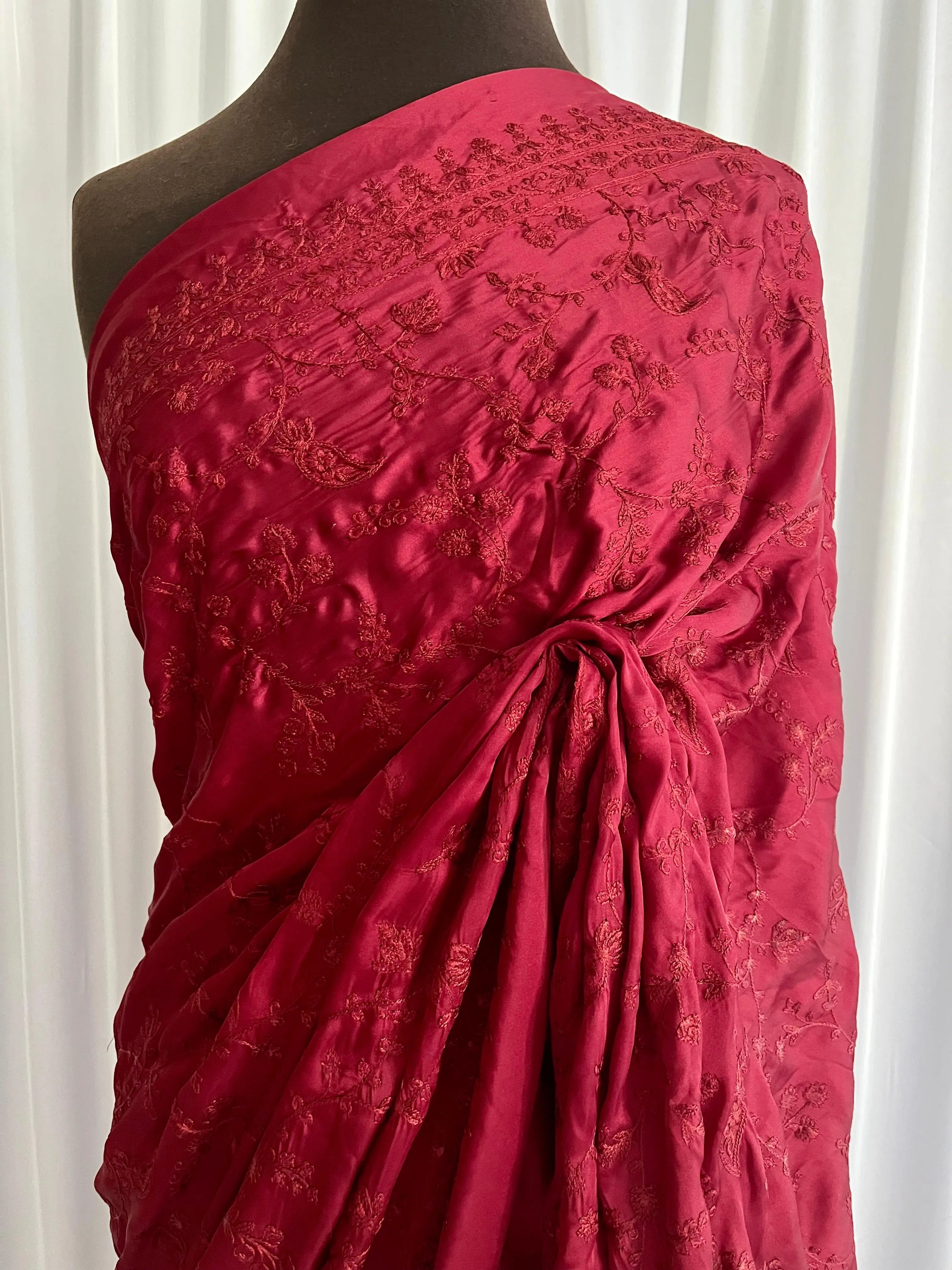 Embroidered Silk: Zehra