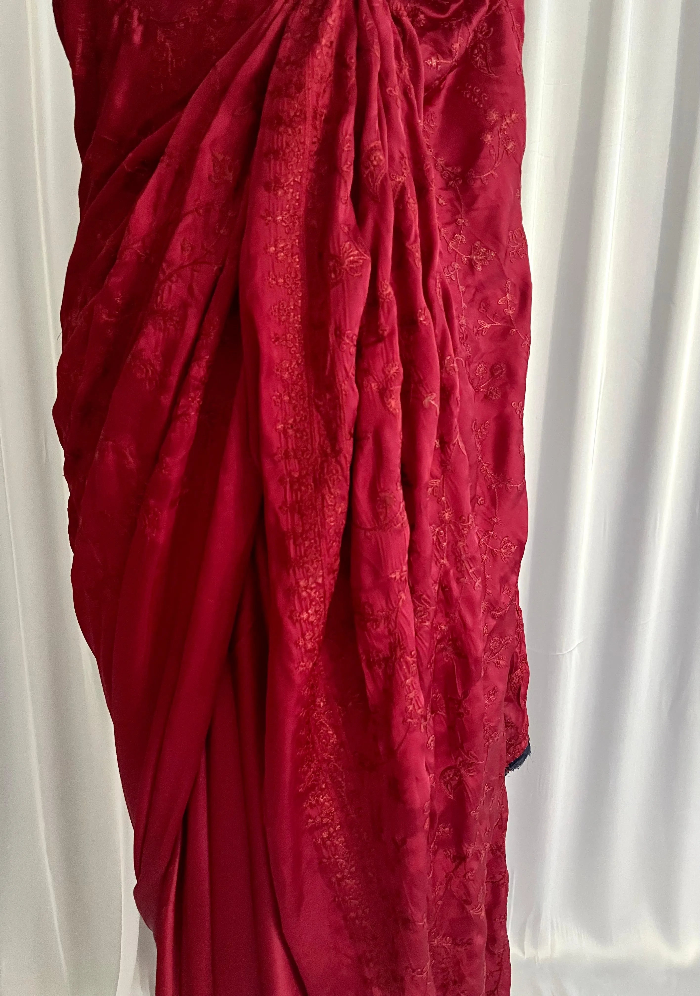 Embroidered Silk: Zehra