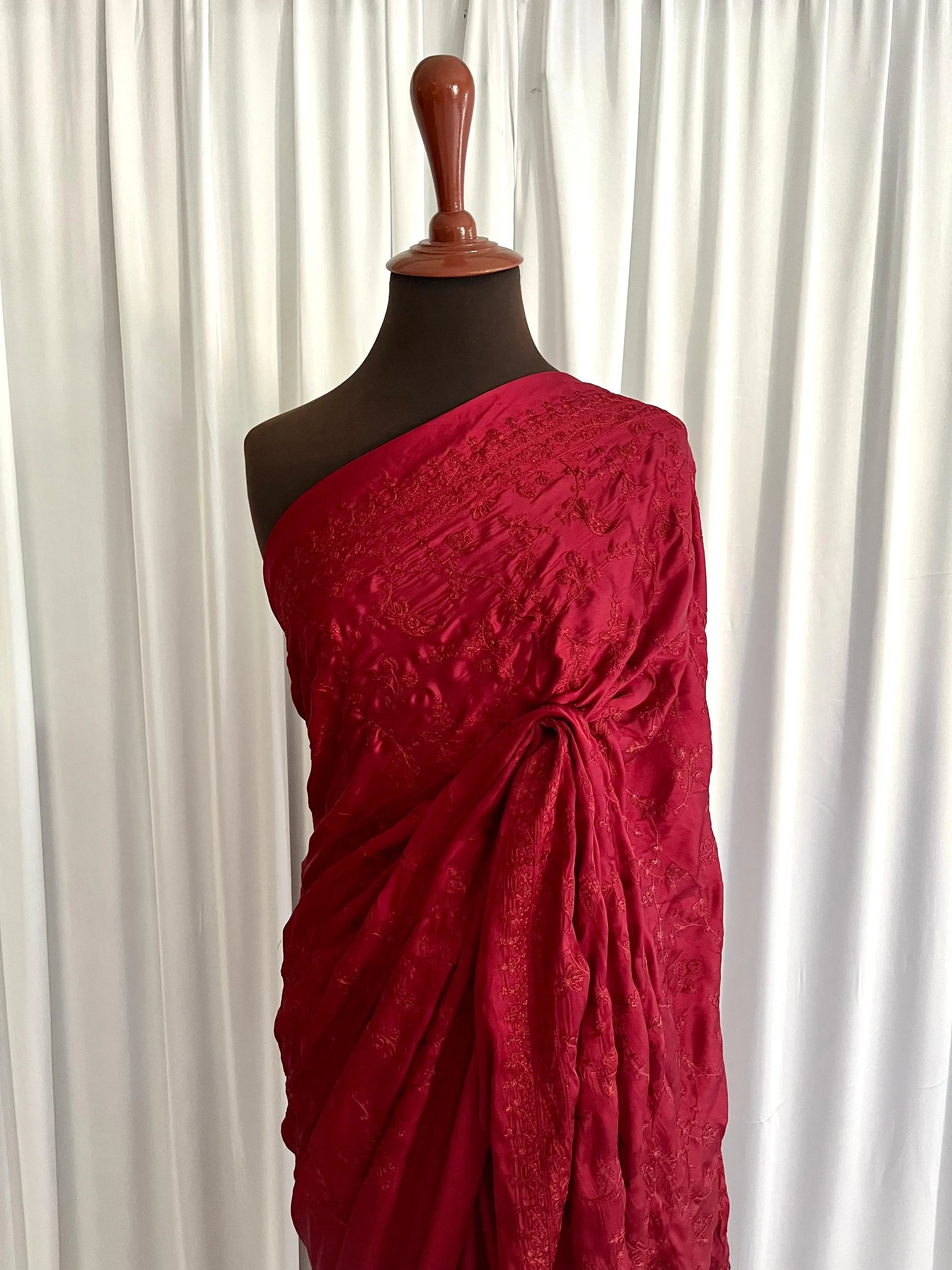 Embroidered Silk: Zehra