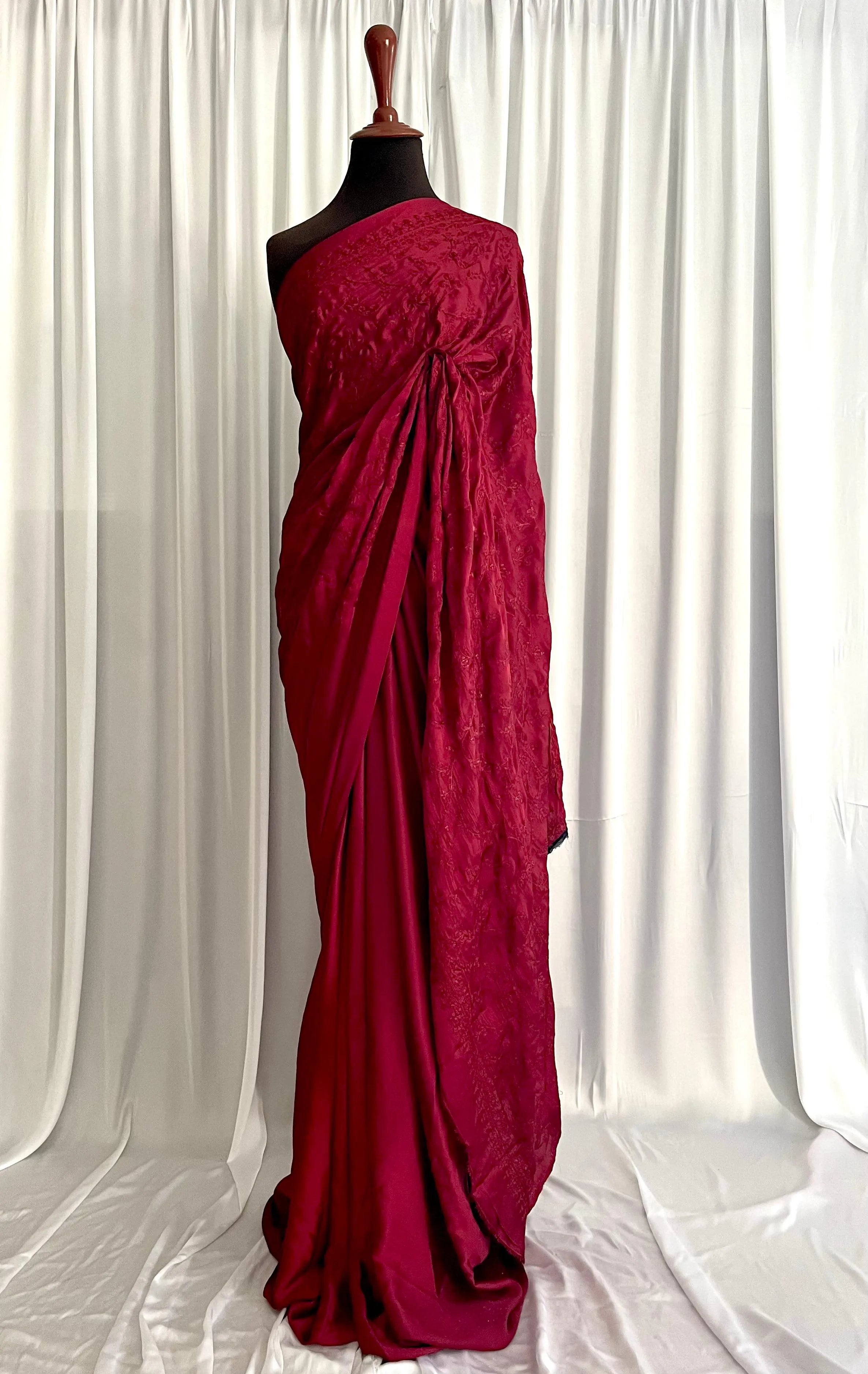 Embroidered Silk: Zehra