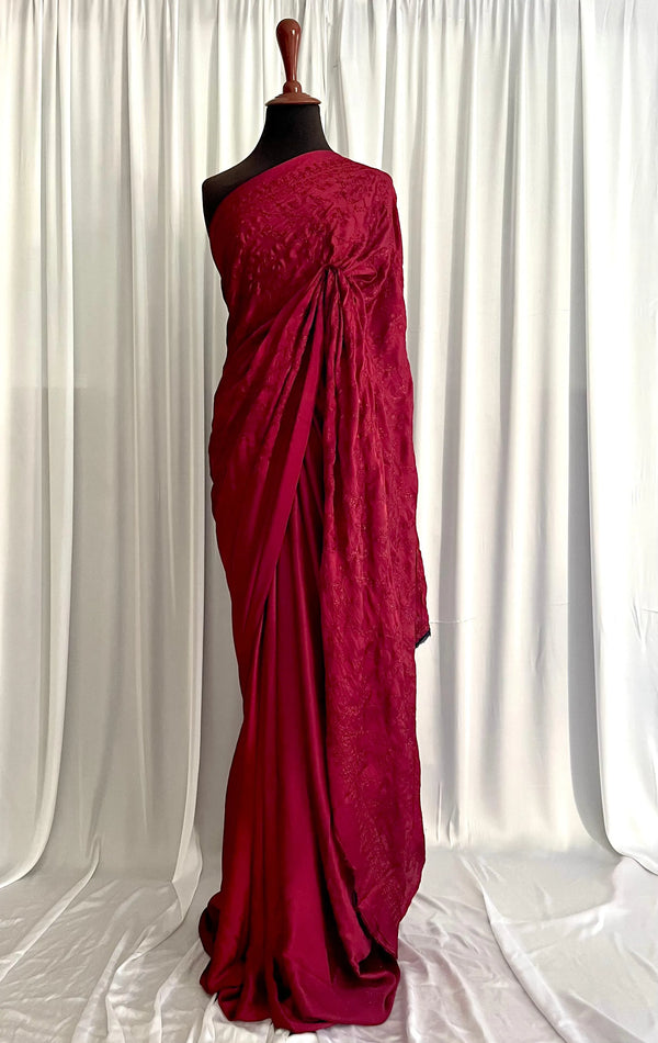 Embroidered Silk: Zehra