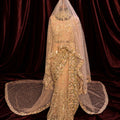 Luxury Handwork Net Veil: Evelune
