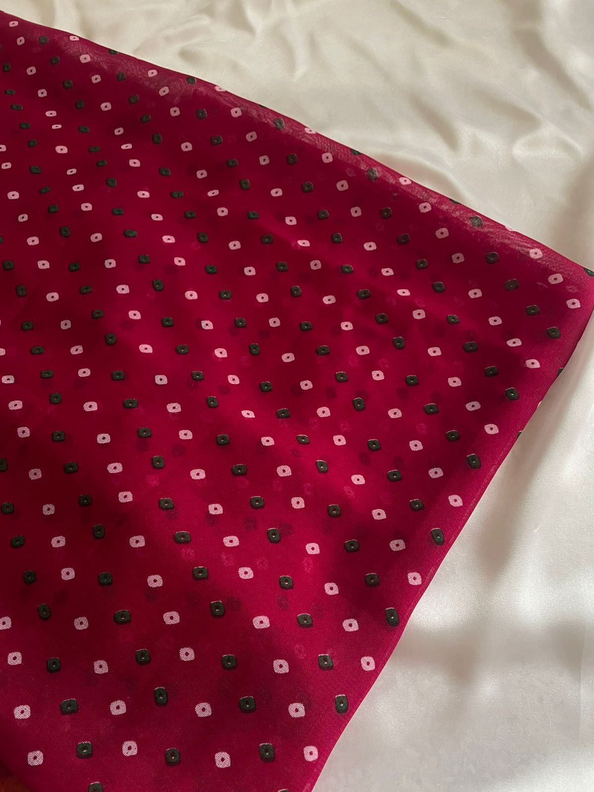 Evening Festive: Rangsari Chunri