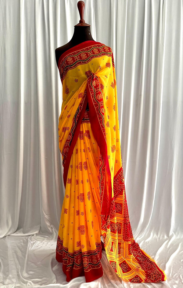 Evening Festive: Saffron