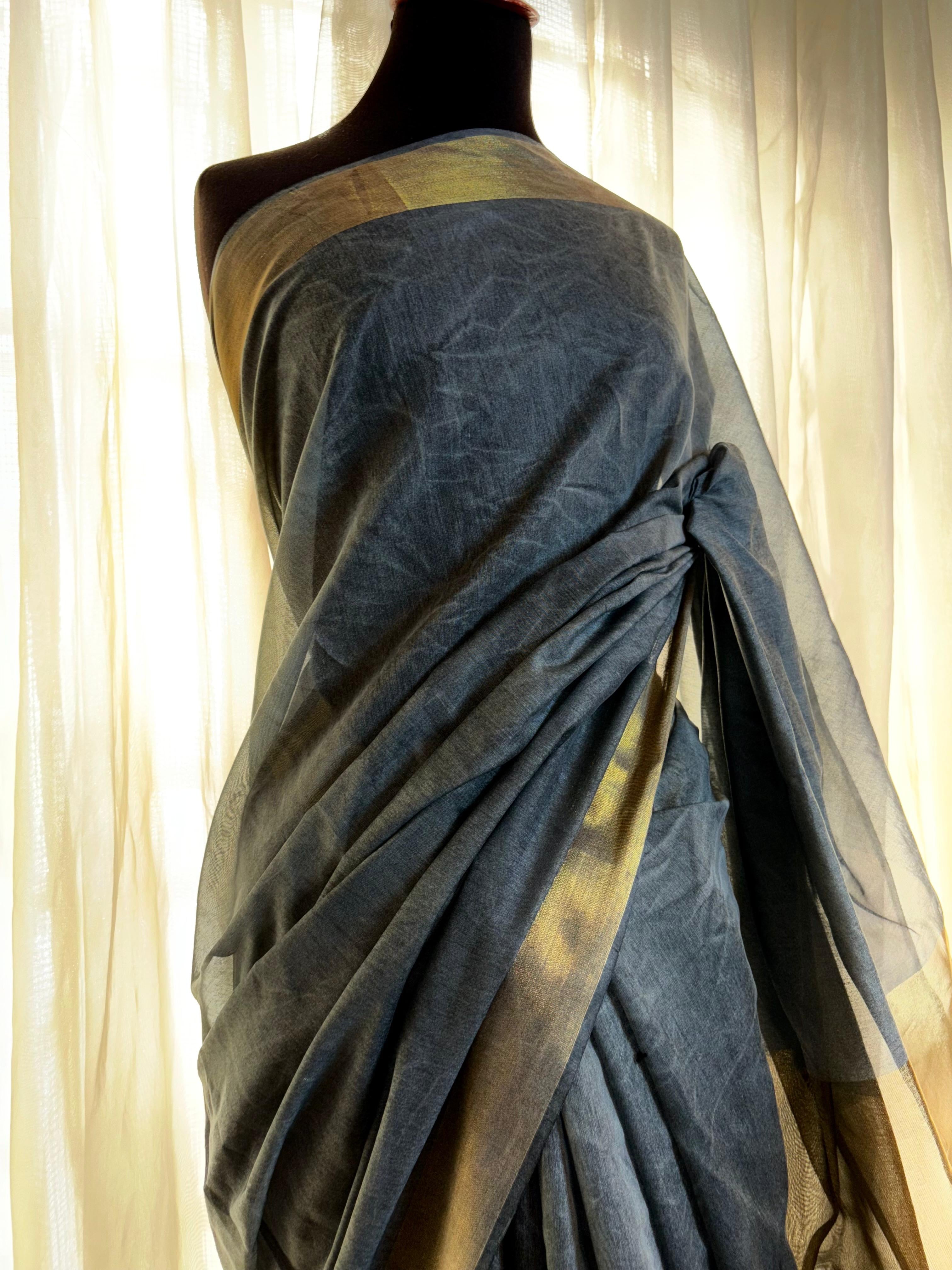 Handloom Cotton Silk: Izel