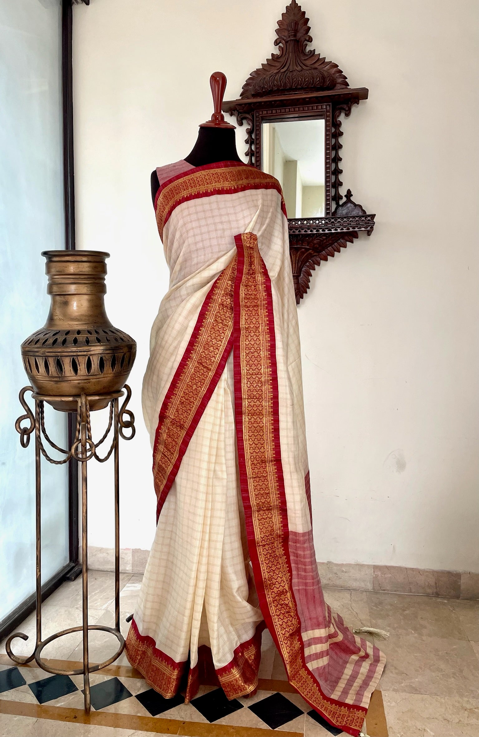 RTW - Indian Banarsi Silk: Devdas