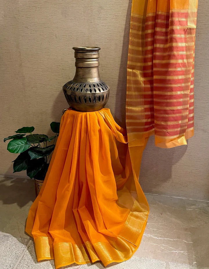 Dholki Cotton Silk: Jiya